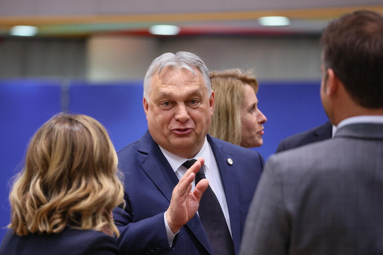 Orban lancia l'allarme