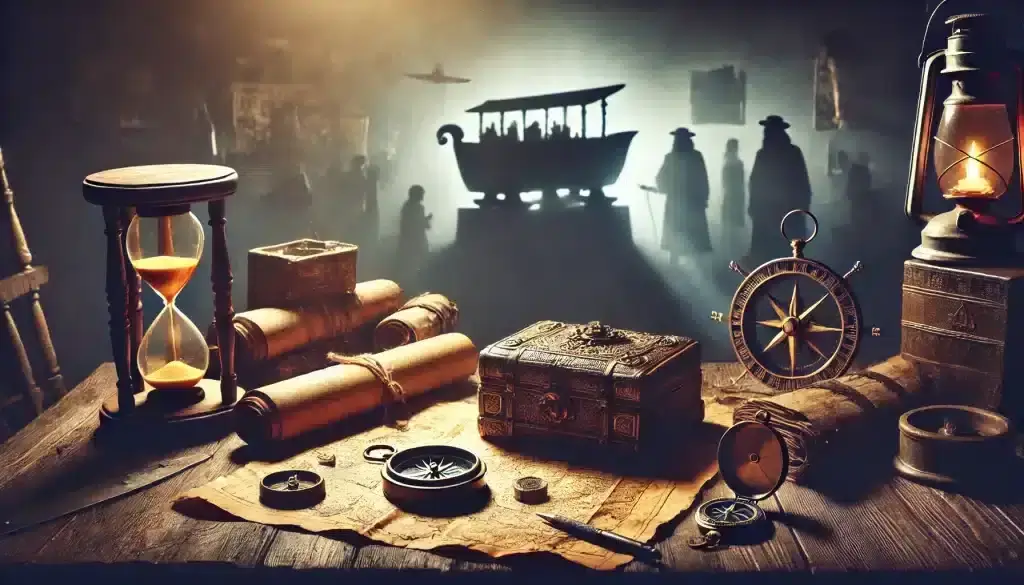 Diarionet- misteri irrisolti