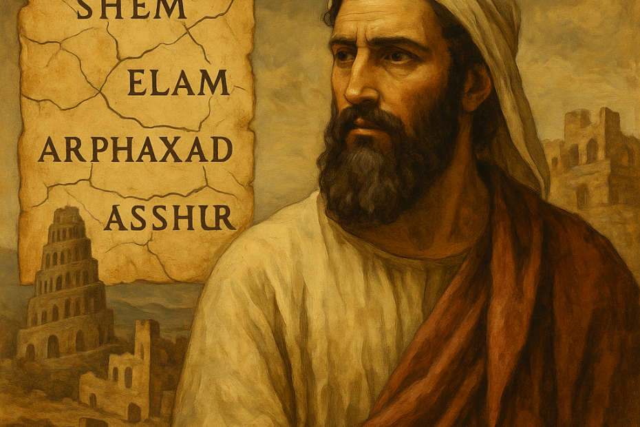 Scopri il mistero, il tesoro e l’enigma della fratellanza legati a Sem, figlio di Noè e antenato dei popoli semitici, tra mito e archeologia