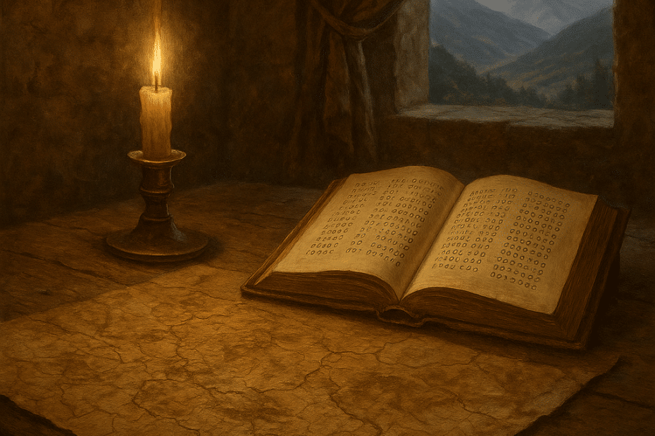 Scopri il mistero del cifrario Beale, un enigma storico tra codici irrisolti