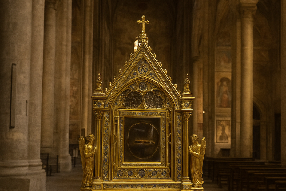 Un racconto coinvolgente tra arte, fede e storia alla scoperta della Sacra Spina di Ascoli Piceno: un viaggio narrativo attraverso reliquia, chiesa, leggende e devozione secolare.