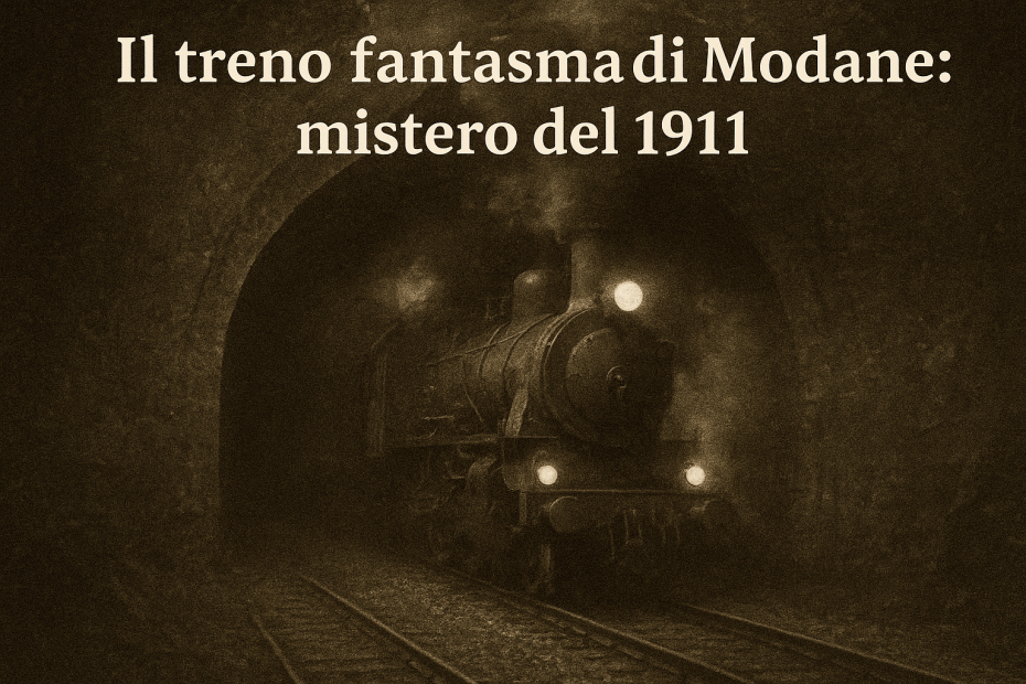 Il treno fantasma di Modane: mistero del 1911 Scopri la leggenda e le indagini su questo enigma