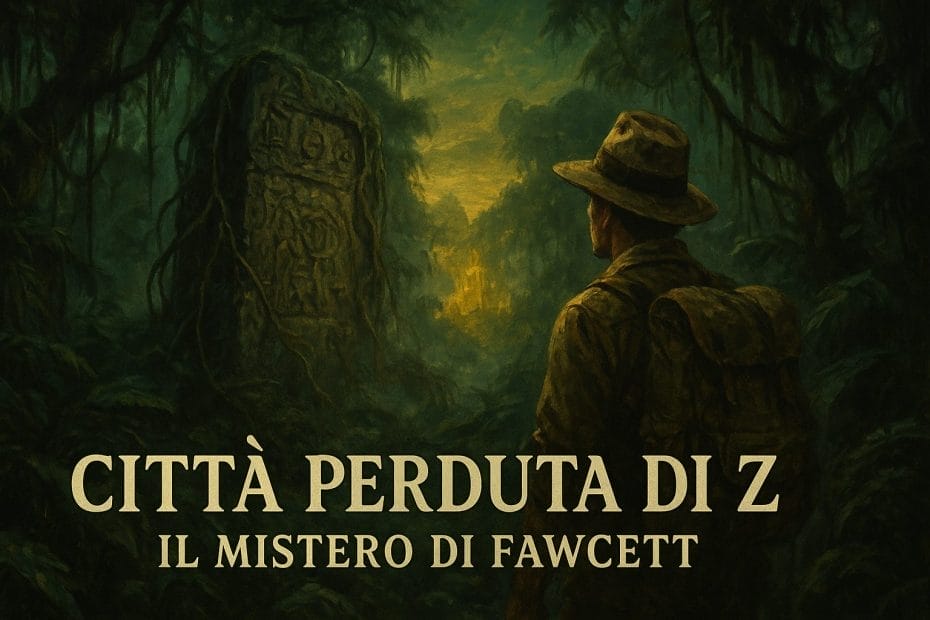 Esplora il mistero della Città Perduta di Z: Percy Fawcett sparì nella giungla cercando una civiltà nascosta. Un enigma irrisolto che affascina il mondo.